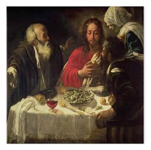 Riproduzione quadro Caravaggio - La cena di Emmaus