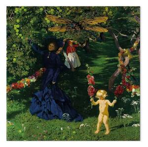 Riproduzione quadro Jozef Mehoffer - Lo strano giardino