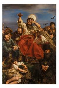 Quadro famoso Jan Matejko - Wernyhora