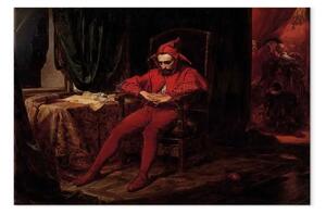 Riproduzione quadro Jan Matejko - Stanczyk