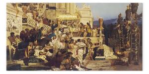 Riproduzione quadro Henryk Siemiradzki - Le torce di Nerone