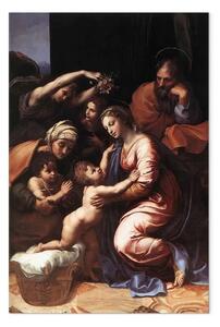 Riproduzione Rafael Santi - La Sacra Famiglia II