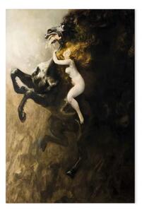 Riproduzione quadro Wladyslaw Podkowinski - Estasi