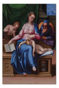 Quadro famoso Rafael Santi - La Sacra Famiglia III