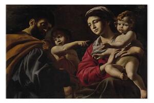 Quadro famoso Battistello Caracciolo - La Sacra Famiglia