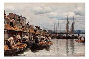 Quadro famoso Aleksander Gierymski - Sabbiatrici