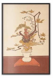 Poster: Harunobu Suzuki - Ike Bana I