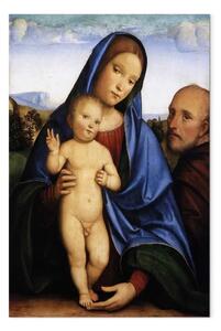 Quadro famoso Francesco Francia - La Sacra Famiglia