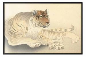 Poster: Ohara Koson - Tigre