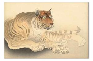 Quadro Ohara Koson - Tigre