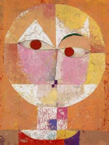 Riproduzione Senecio Baldgreis - Paul Klee, (30 x 40 cm)