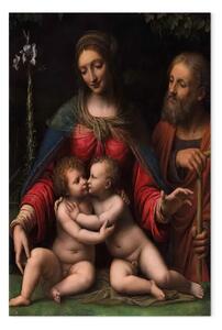 Quadro famoso Bernardino Luini - La Sacra Famiglia