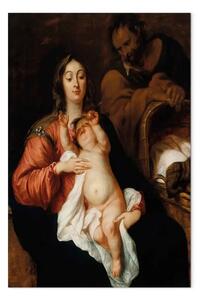 Riproduzione quadro Anthony van Dyck - La Sacra Famiglia