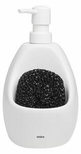 Dispenser per sapone bianco in ceramica 590 ml Joey – Umbra