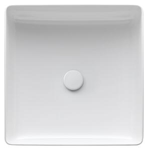 LAUFEN Living Square vasque, sans trou pour robinet, sans trop-plein, 360x360mm, H8114337571121, H8114337571121