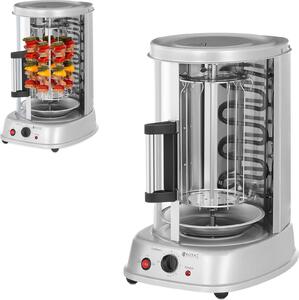 Expondo Royal Catering Griglia verticale - 3 in 1 - 1.500 W - 21 L