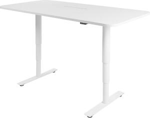 Topstar 10109-SITX3 Topstar Sitness X Up Table 30 höhenverstellbarer Schreibtisch weiß rechteckig