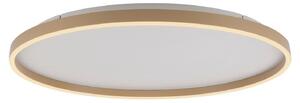 Lampada a soffitto a LED - diametro 60 cm - colore sabbia - metallo - dimmerabile