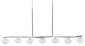 Lampada a sospensione elegante, dal design sinuoso