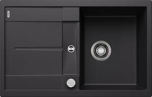 Blanco METRA 45 S lavello 780 x 500 mm nero 525914