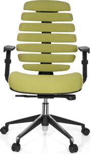 Sedia da ufficio, girevole, ERGO LINE II Verde