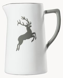 Brocca fatta a mano Grauer Hirsch, 700 ml