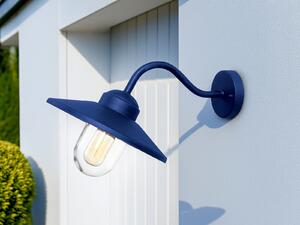 Lampada da parete per esterni KLAMPENBORG Blu
