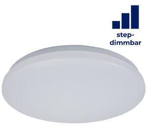 Plafoniera LED McShine "illumi", 24W, 1.920 lm, Ø38cm, 3000K, dimmerabile a step