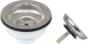 Valvola a cesto da 3 1/2", chiudibile
