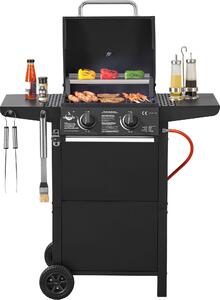Barbecue a gas El Fuego® "San Jose a 2 bruciatori"
