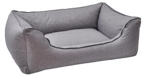 Divano per cani Aumüller Basic Line, grigio - 100 cm