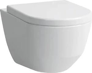 Laufen Pro WC a parete con sciacquone a cassetta da 6 litri, bianco, 1 pezzo