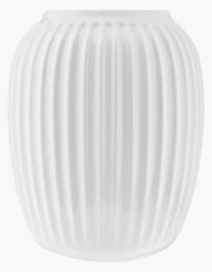 Vaso fatto a mano in porcellana Hammershoi, alt. 20 cm