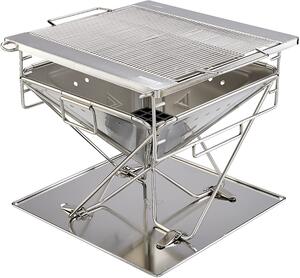 Groenberg KATLA - Barbecue mobile pieghevole