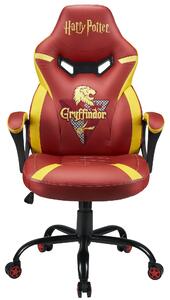 Sedia da gaming Gryffindor – ergonomica, imbottita, con licenza ufficiale