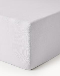 Lenzuolo con angoli boxspring in jersey-elastan Lara