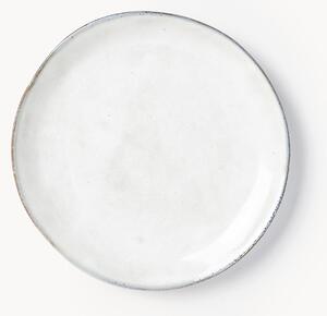 Piattini da dessert fatti a mano Nordic Sand 4 pz