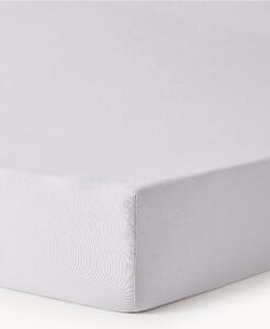 Lenzuolo con angoli topper in jersey-elastan Lara