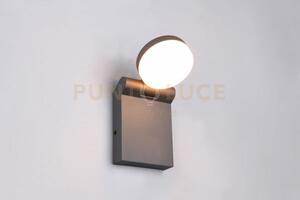 Adour applique da esterno led 7,5w 750lm, 2300+3000+4000k orientabi