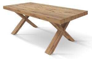Tavolo moderno allungabile rovere rustico 160x90x76 180x90x76