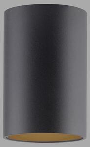 PAUL NEUHAUS Lampada da soffitto a LED PURE Point, nera, per interni, dimmerabile, 2700 K