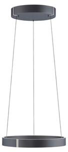 PAUL NEUHAUS Lampada a sospensione a LED PURE E-Clipse elettrica 2700-5000K grigia 2560-15