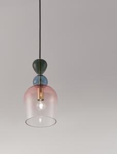 Nova Luce MURANO lampada a sospensione