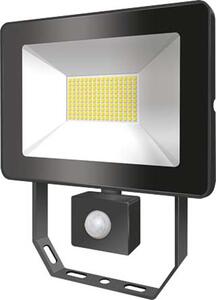 Faretto LED con BWM 3000K nero - Downlight / spot / floodlight 1x10W BASICAFLTR1000830MDB