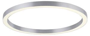 Lampada da soffitto a LED PURE-LINES 42W Da 3000 a 5000K 4700 lm in alluminio, dimensioni: 4x70x70 cm, IP20, Paul Neuhaus