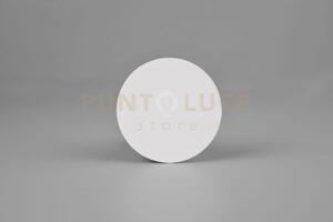 Duoline copertura tonda x foro soffitto bianco d. 10cm sistema binario