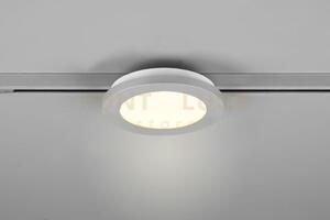 Duoline camillus plafoniera led 9w 900lm, 3000k bordo alluminio d.1