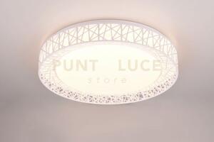 Cluster plafoniera a led 40w 4300lm, 2700 - 6500k bordo lavorato bi