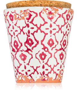 Wax Design Batik Bergamot candela profumata 8 cm