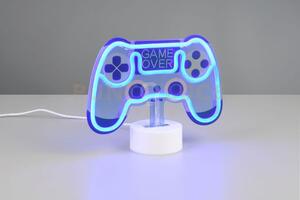 Control lampada da tavolo led forma controller h. 18cm led 1,2w